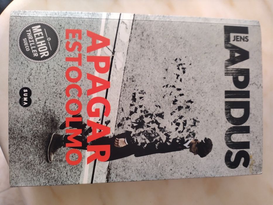 Vários livros Thriller