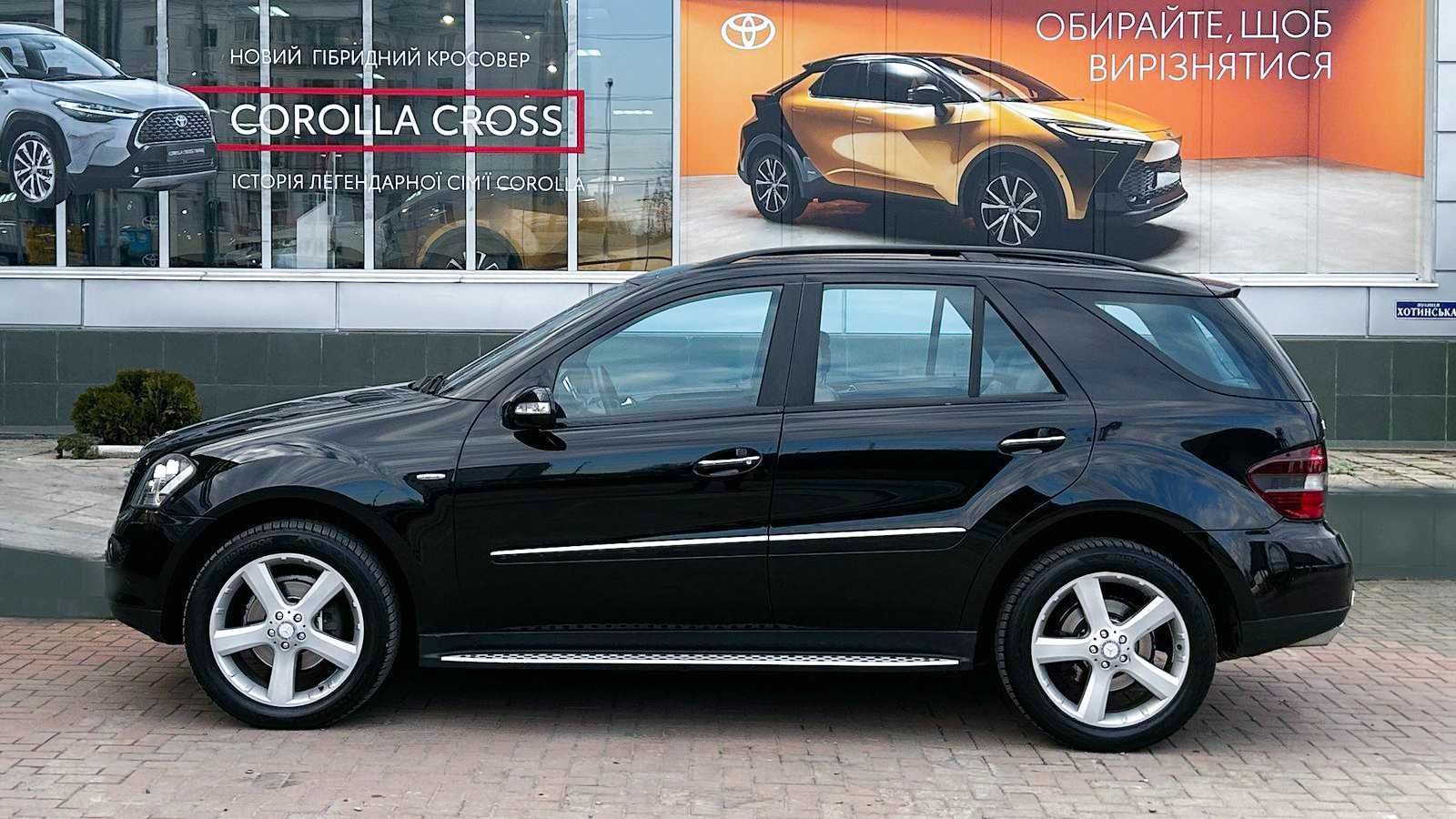 Mercedes-Benz ML350 газ/бензин. Відмінний стан!