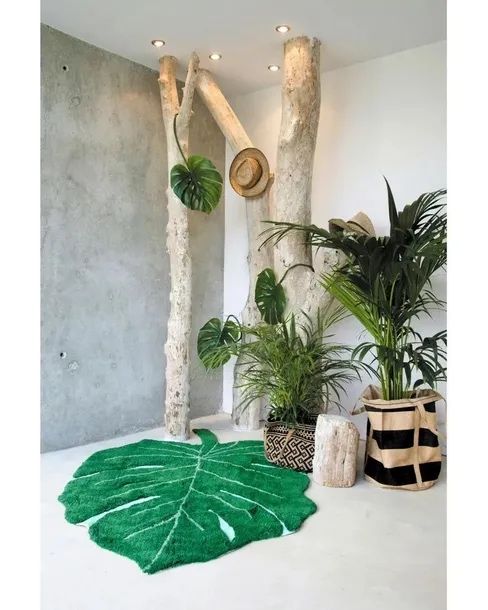 Dywan Monstera Lorena Canals