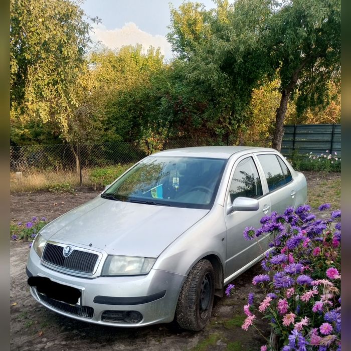 Skoda Fabia 1.2
Джерело: https: