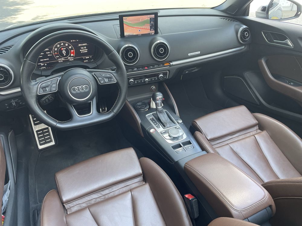 audi a3 s3 кабриолет