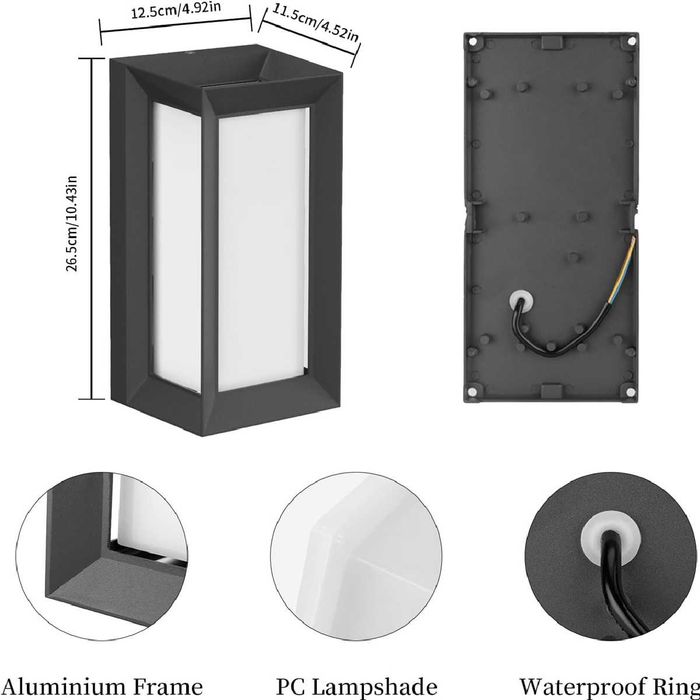Nowa lampa / lampka / kinkiet / Vintage / 2SZT / oświetlenie !A1950!