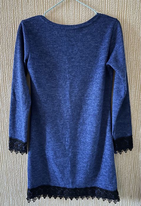 Сукня синього кольору