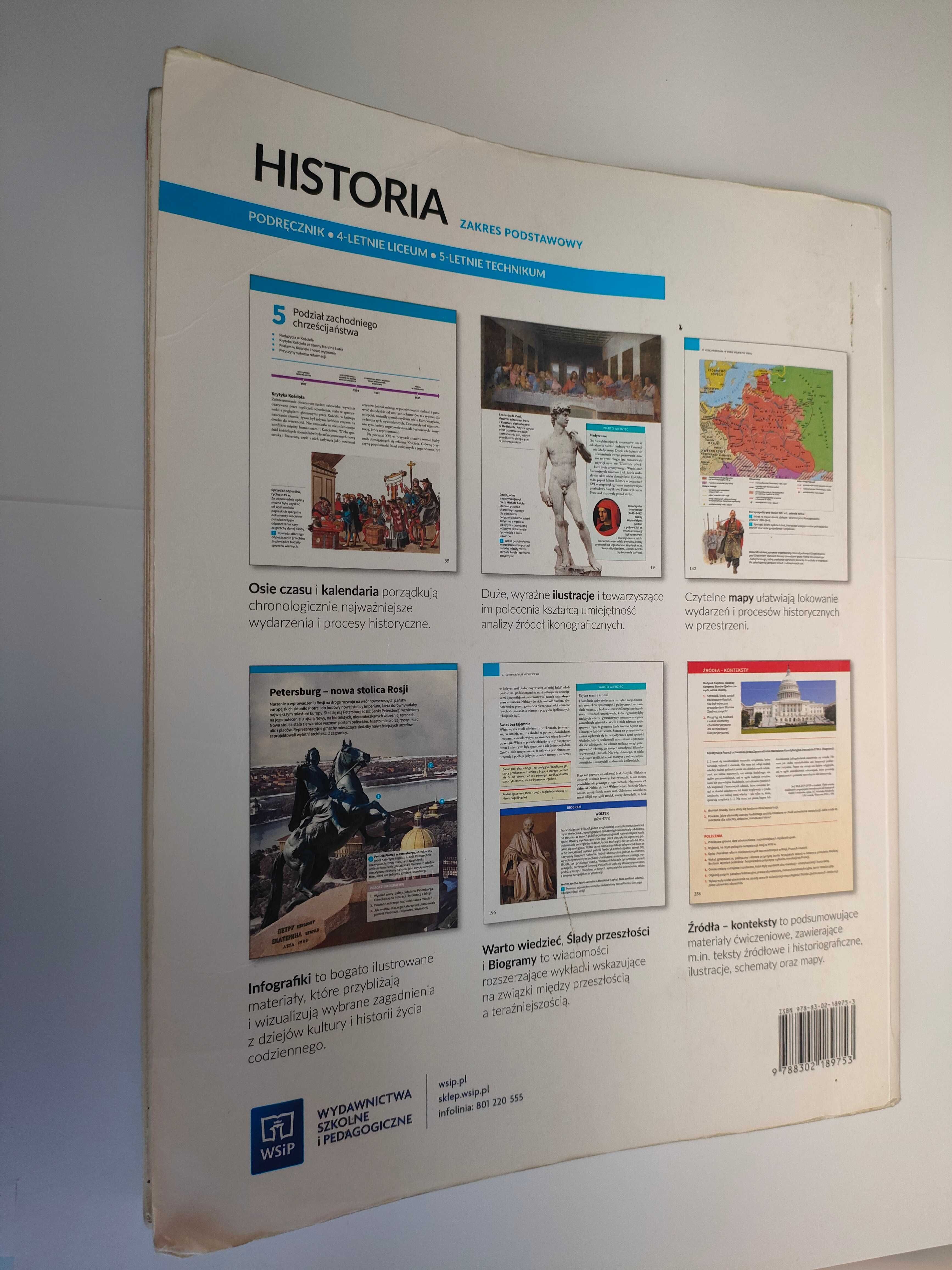 Podręcznik do historii klasa 2 zakres podstawowy_HISTORIA WSiP 2019
