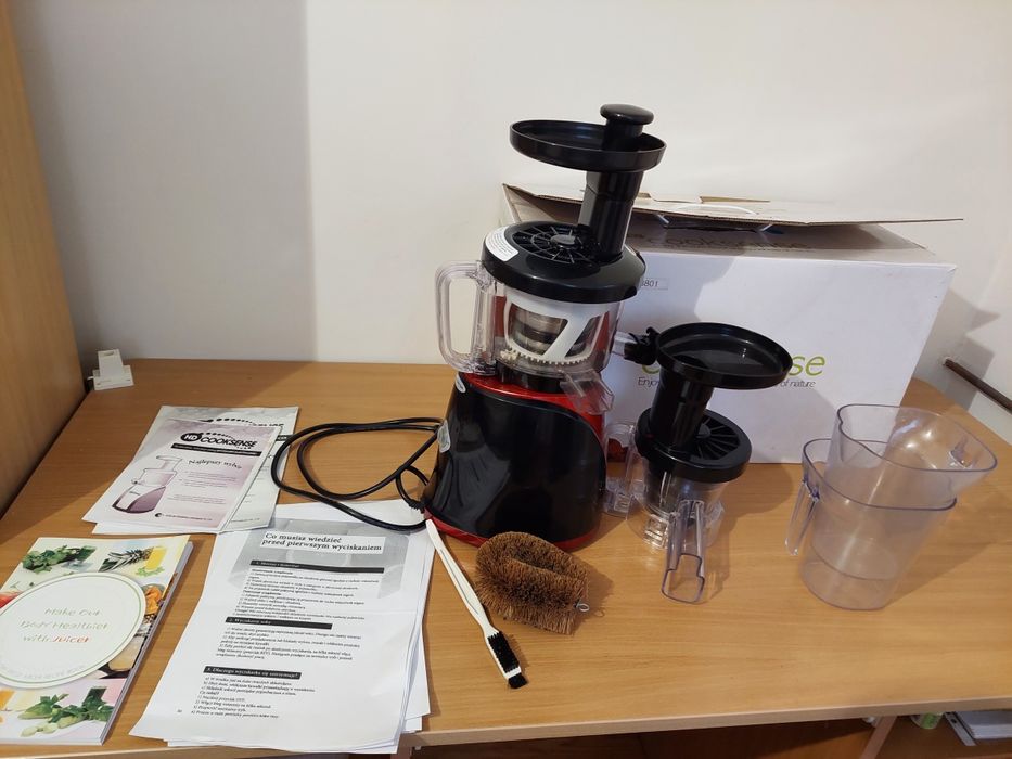 Wyciskarka wolnoobrotowa Cooksense 2w1