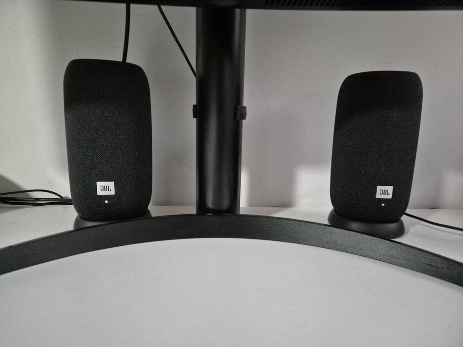 Pack original com duas colunas JBL Link Portable