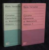 Livro Conceitos Elementares do Materialismo Histórico I e II Harnecker