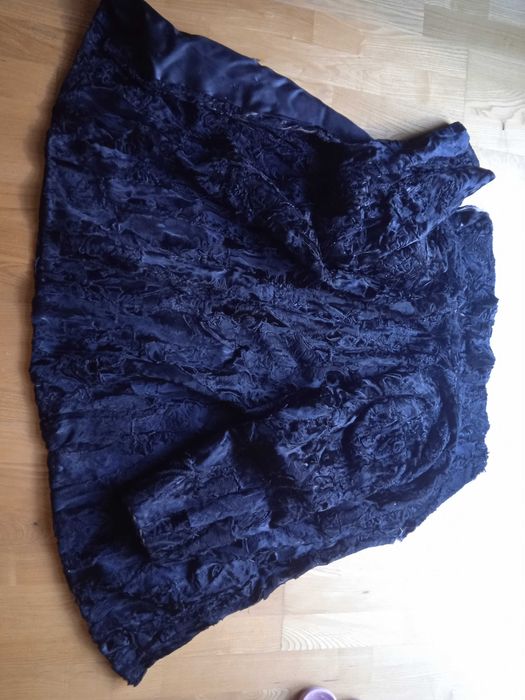 Futro z norek naturalne używane