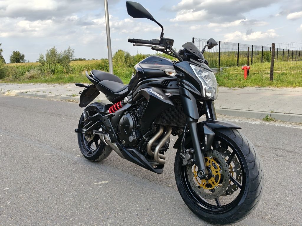 Kawasaki ER6 piękny stan Niemcy ABS