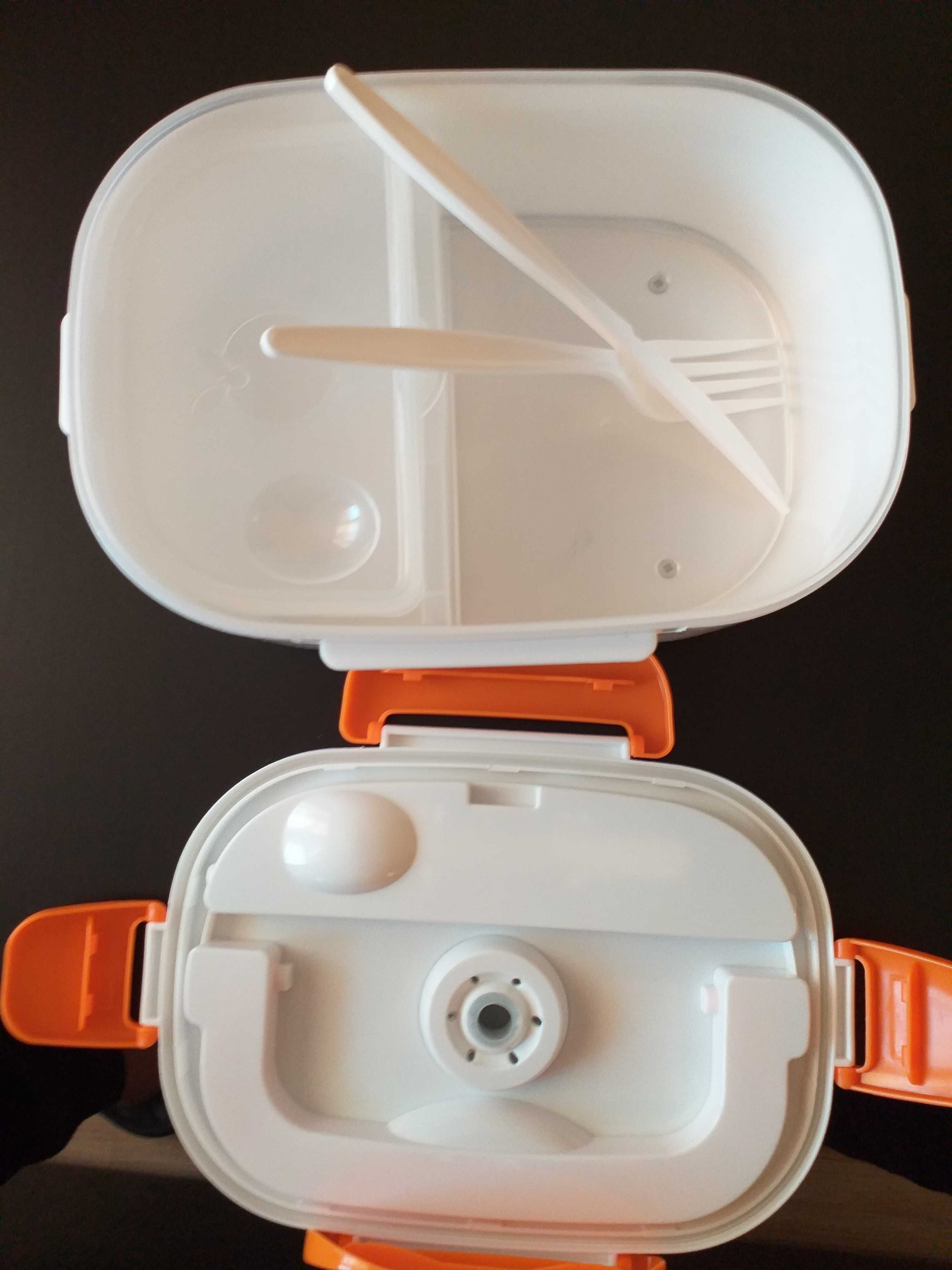 zupełnie nowy lunchbox elektryczny clatronic lb3719