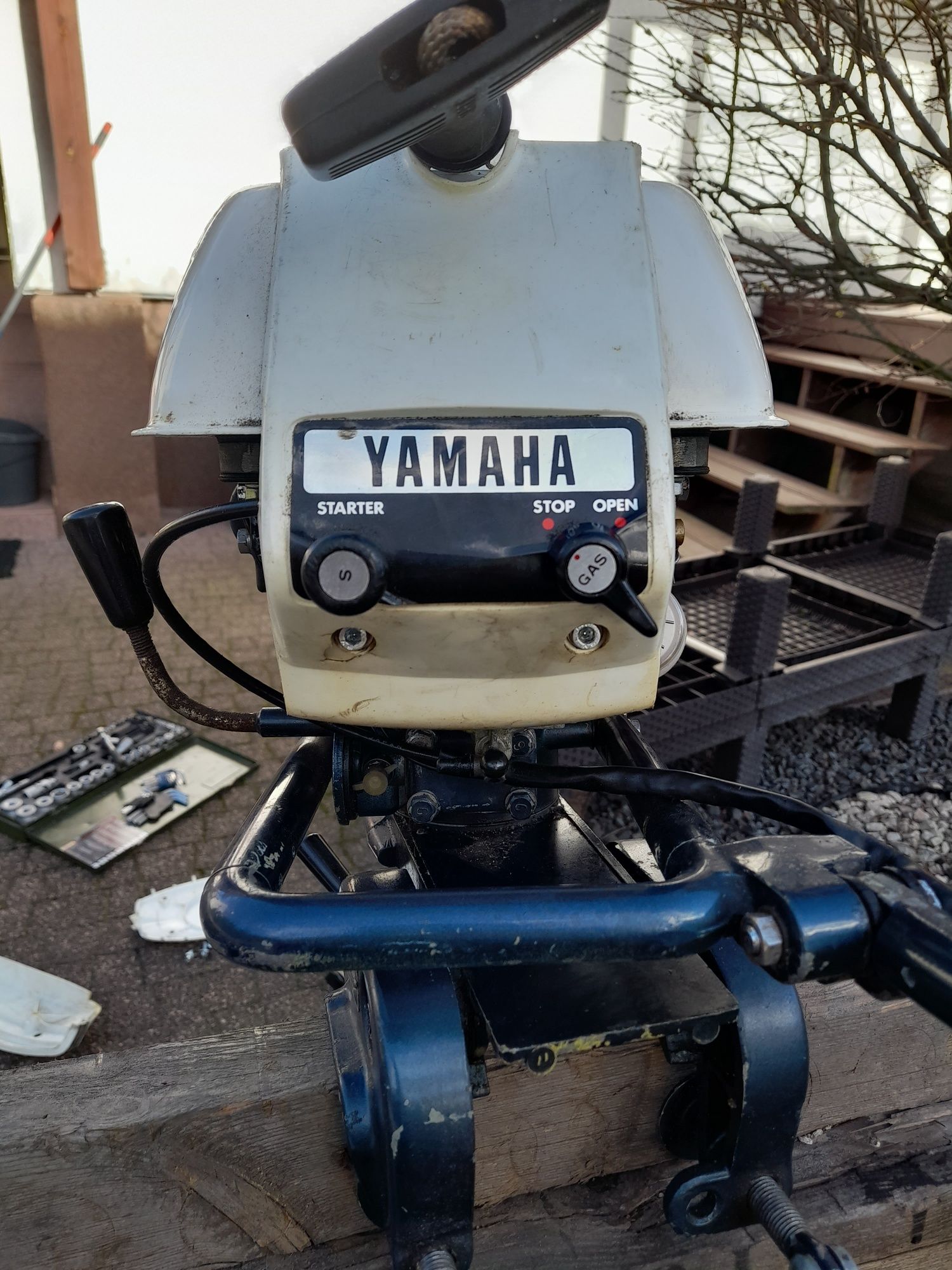 Silnik yamaha do Łodzi, pontonu