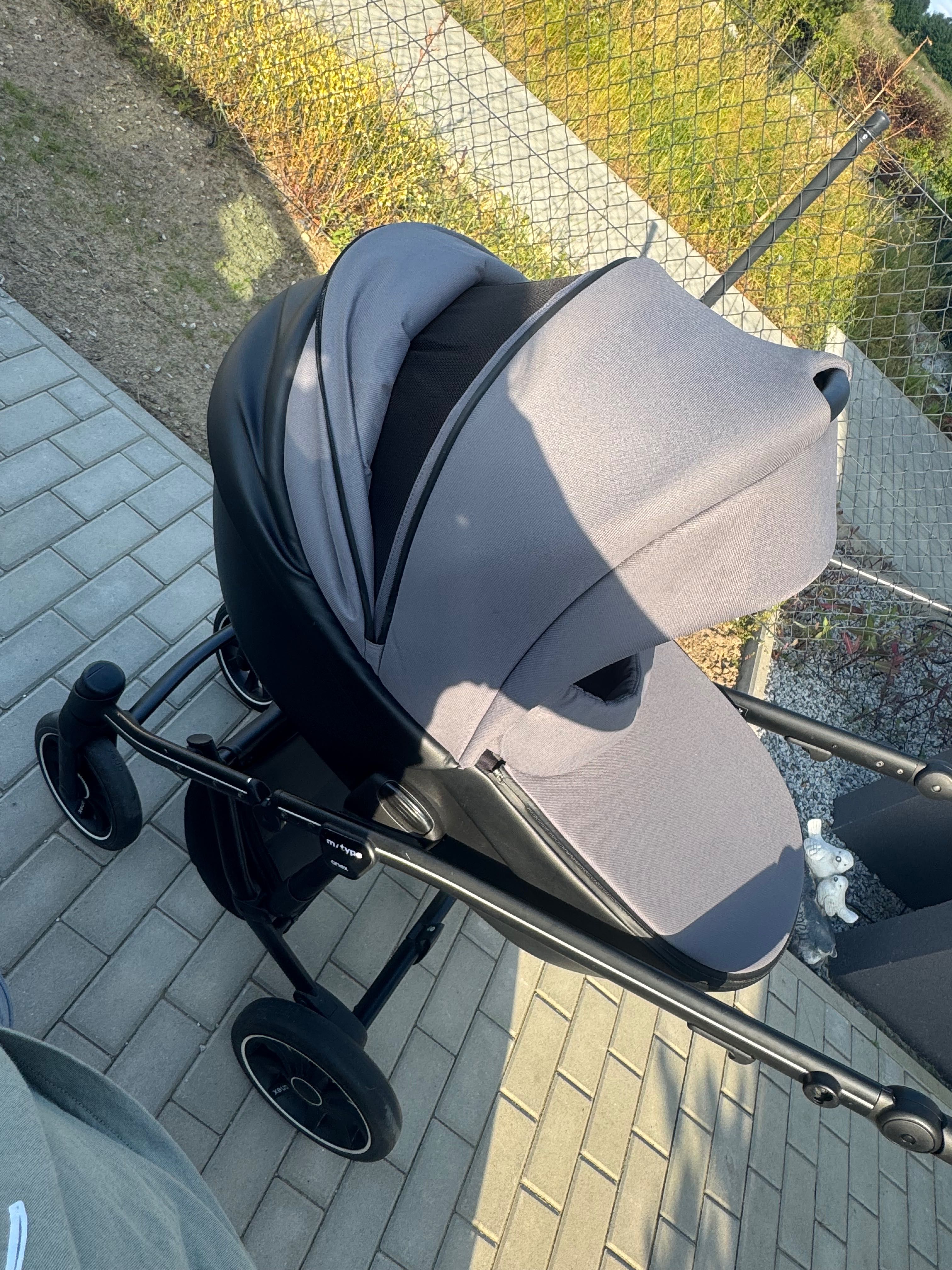 Sprzedam wózek 3w1 Anex M-Type