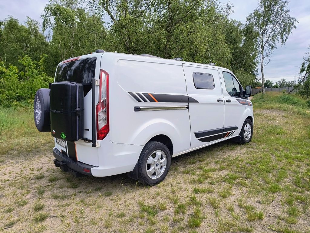 Transit custom kamper campervan zabudowa super polecam !