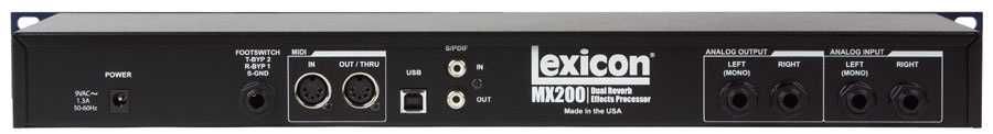 LEXICON MX200(Processador de Efeitos)