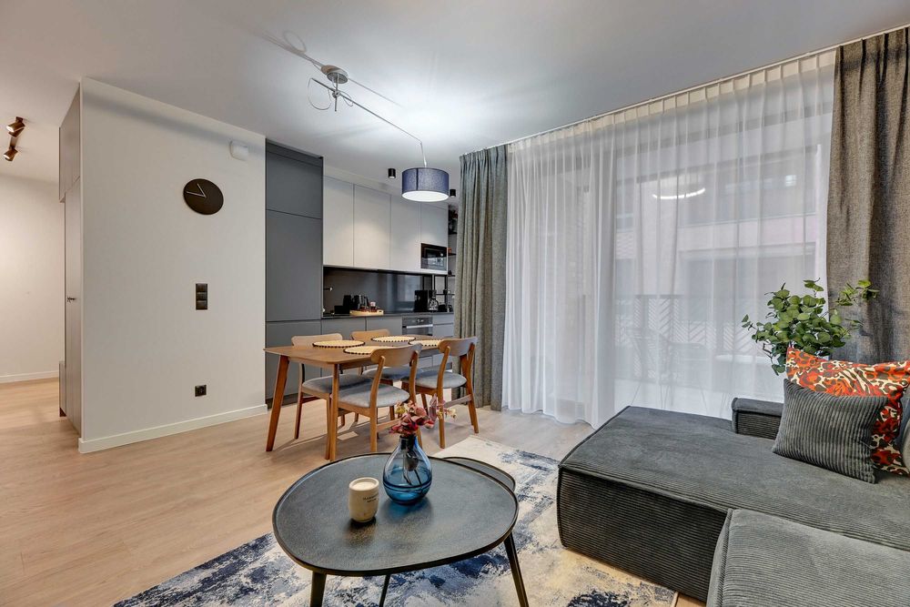 Nowoczesny apartament  Deluxe – wygoda i styl w Centrum Gdańska [G48]