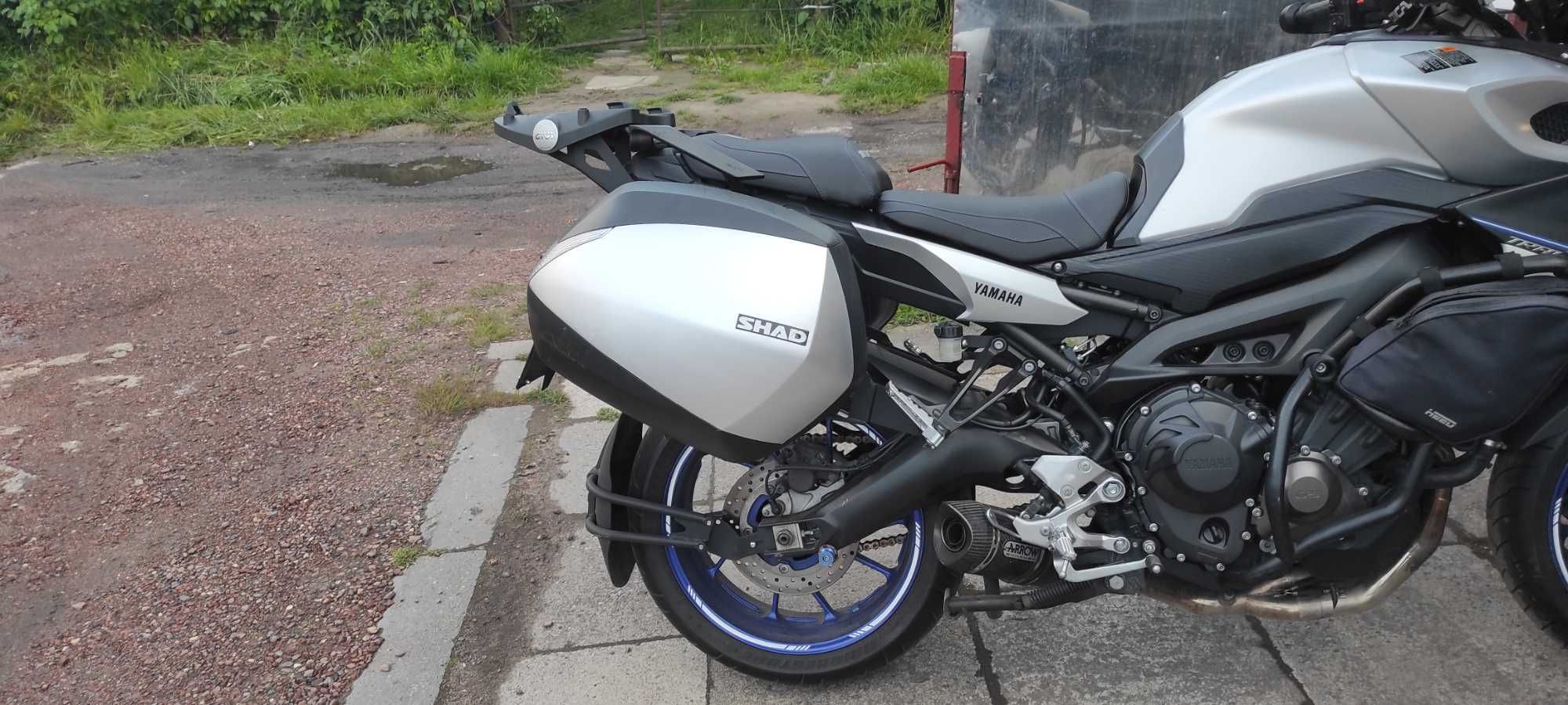 Yamaha Mt 09 Tracer