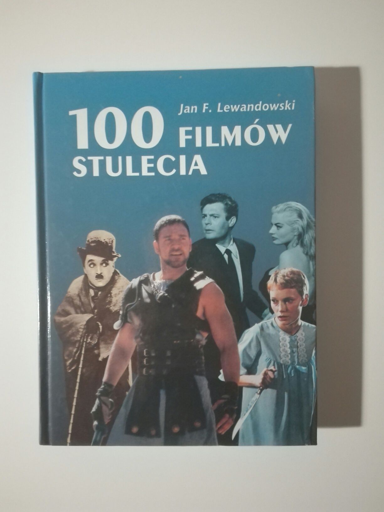 100 filmów stulecia. Jan F. Lewandowski. Videograf. 2002. Twarda opraw