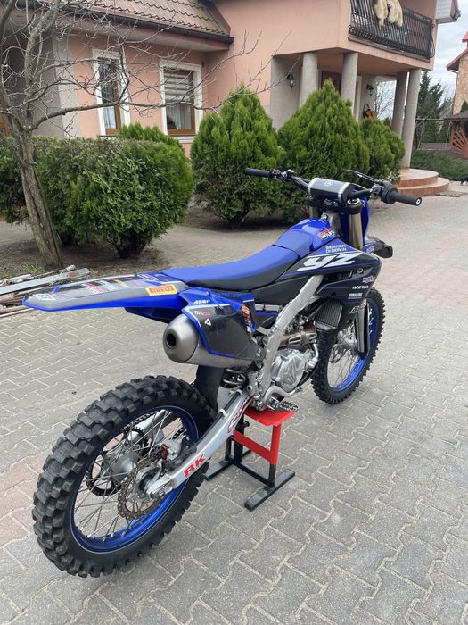Yamaha yz450f 2019  po remoncie opis