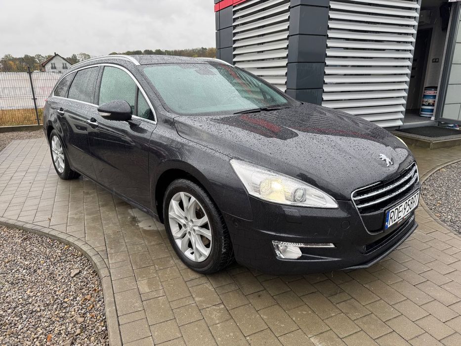 Peugeot 508 Allure Xenon Panorama Navi Head Up