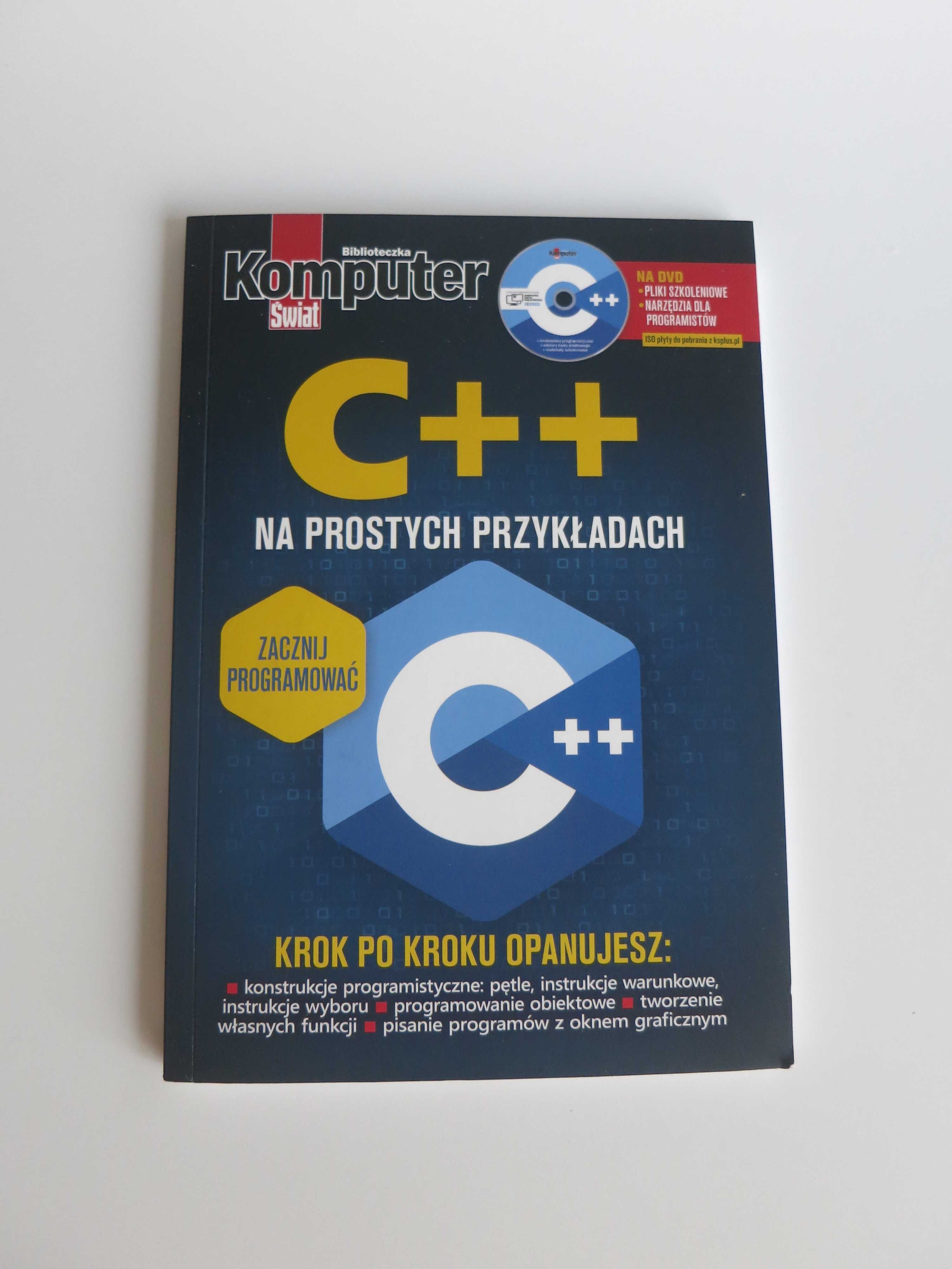 C++ Na Prostych Przykładach z płytą dvd, Komputer Świat