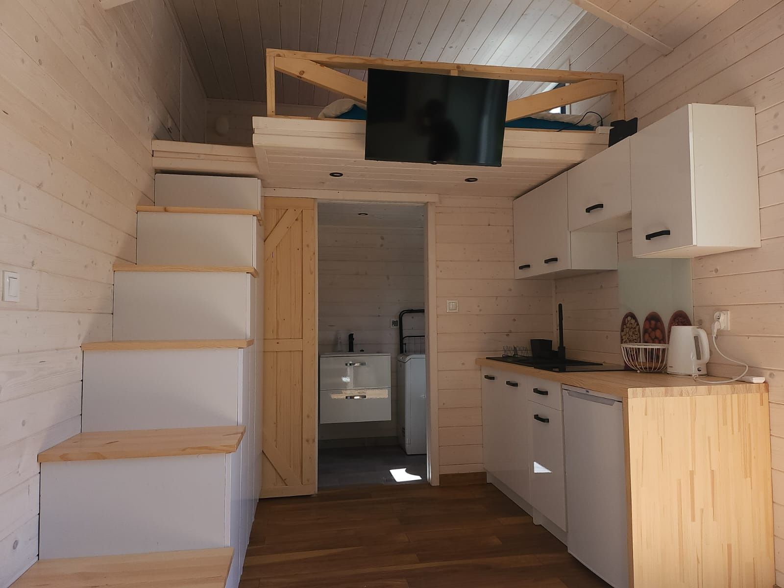 Domek Tiny House, mobilny domek holenderski