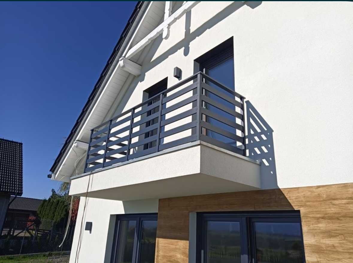 Balustrada Aluminiowa Balustrady ze stali nierdzewnej aluminiowe inox