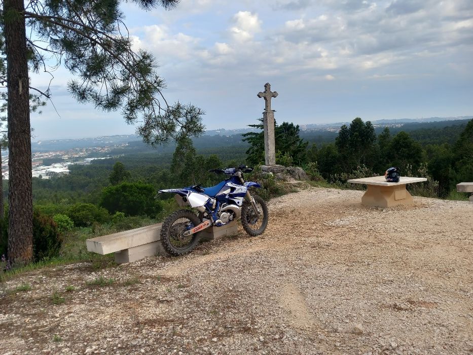 Yamaha Wr250z com decumentos