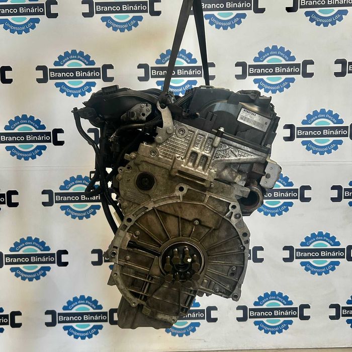 Motor BMW E60 520 D 177 CV (N47D20C)