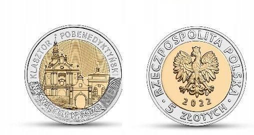 5 zł Klasztor na Świętym Krzyżu 2022