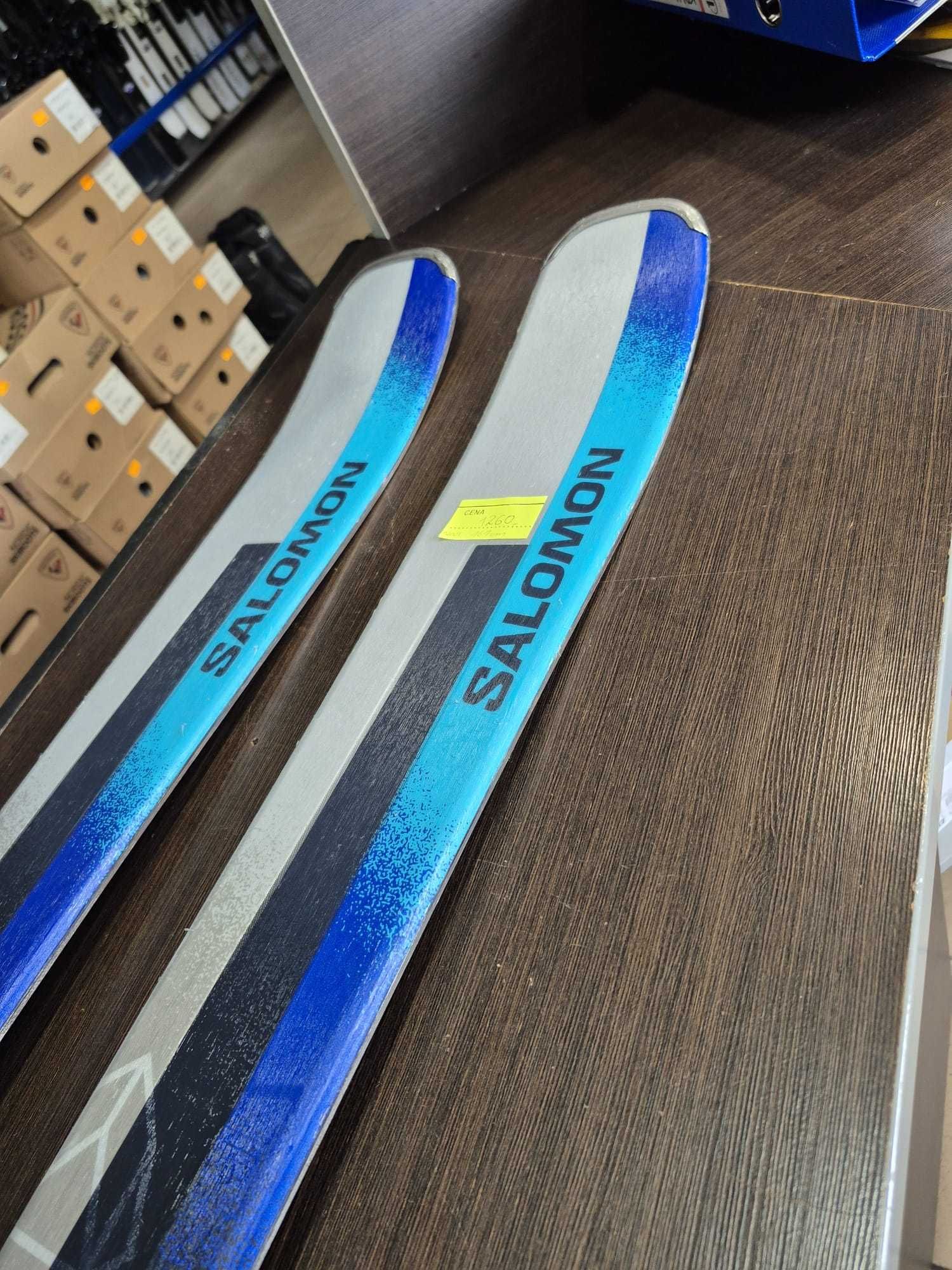 Pakiet Narty Salomon STANCE 80+M11 sezon 2025