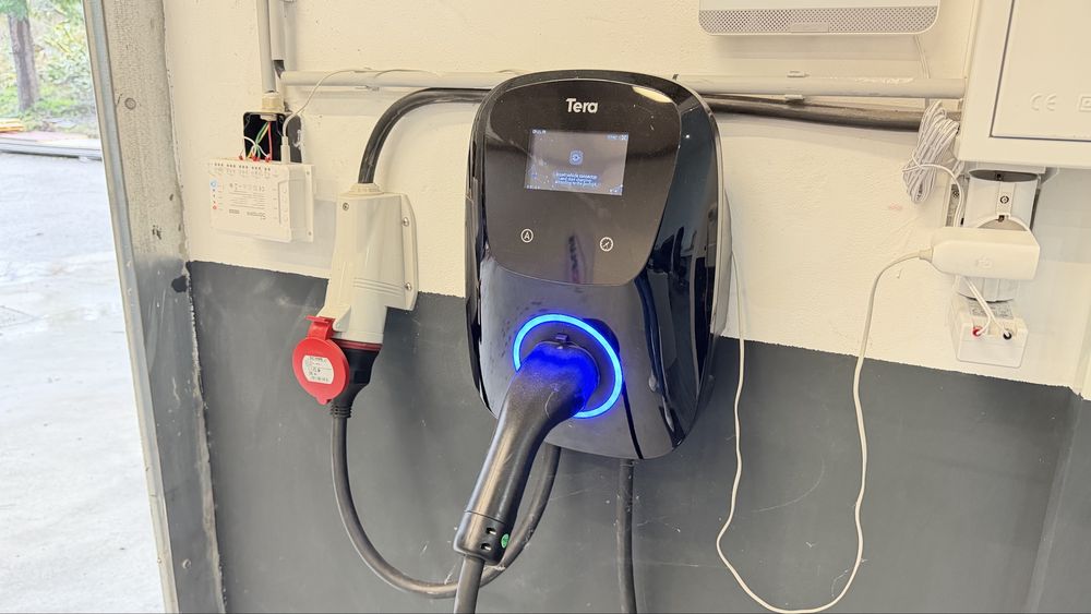 Carregador WallBox Carro Electrico