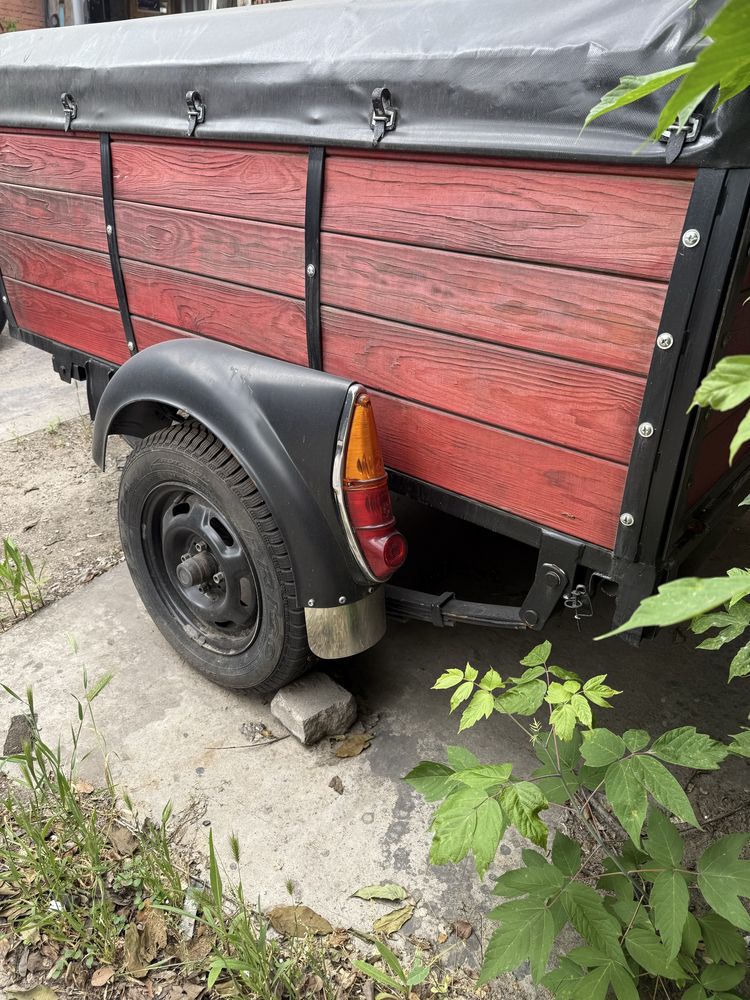 Причіп легковий.