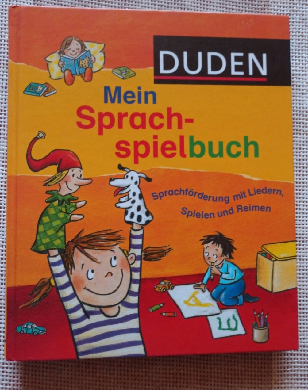 Niemiecki Mein Sprachspielbuch Duden