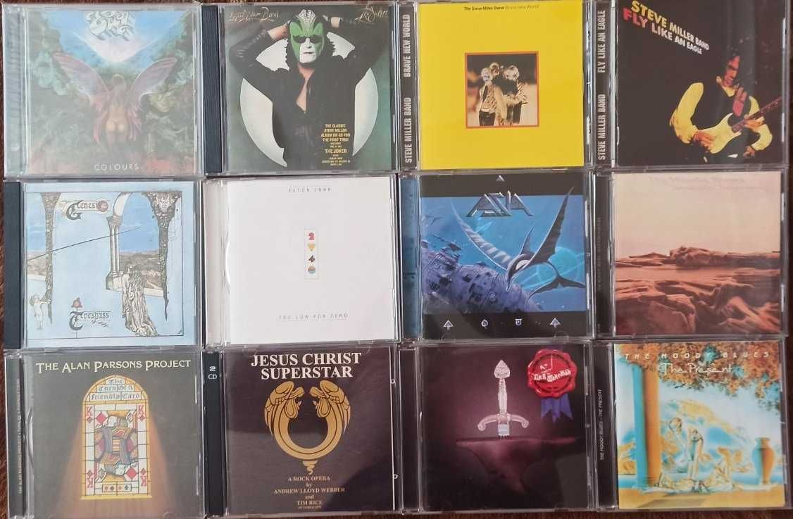 Продам CD диски Steve Miller Band,Genesis,The Moody Blues...