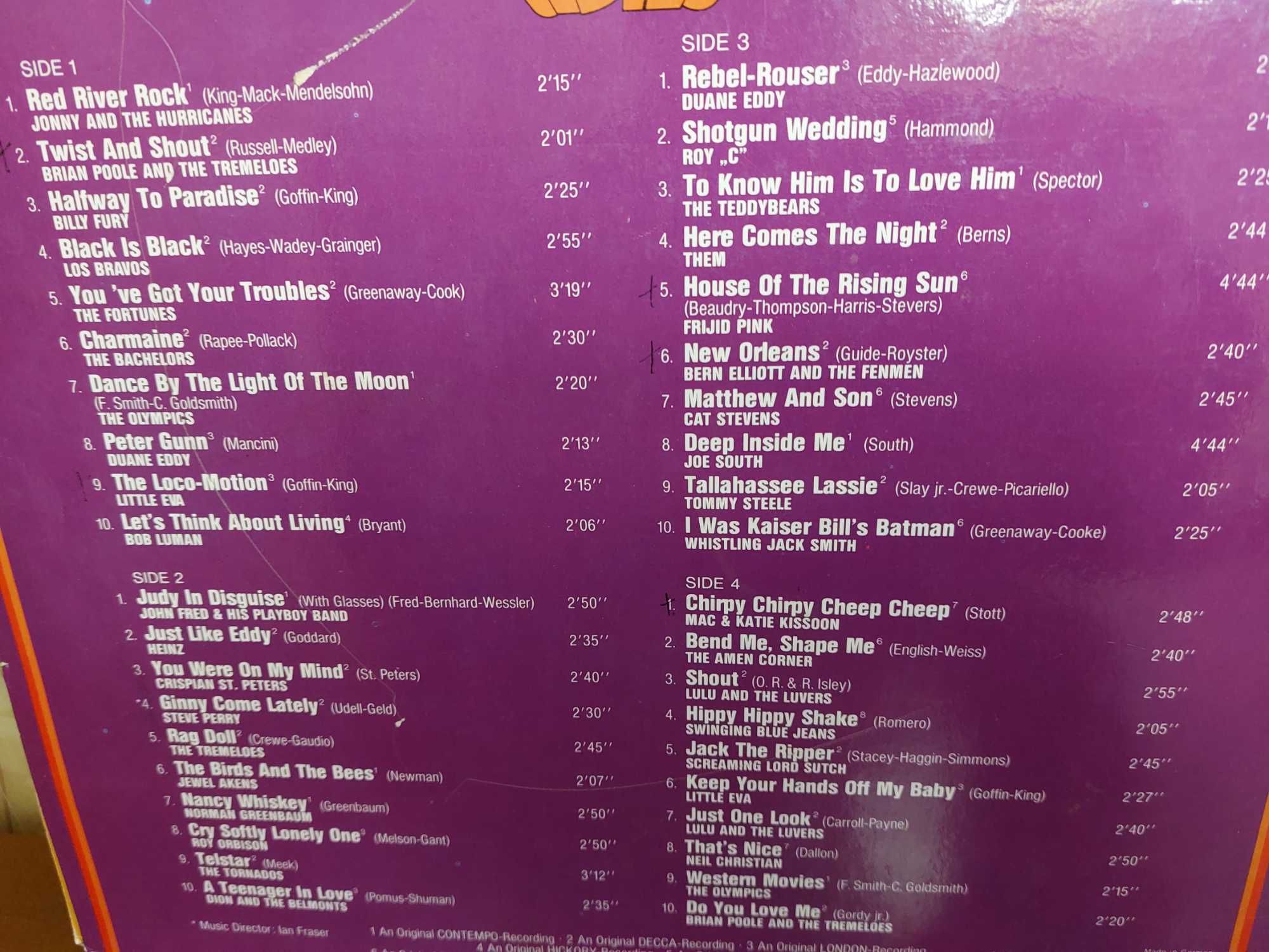 40 Super Oldies płyta winylowa  2LP muzyka lat 70