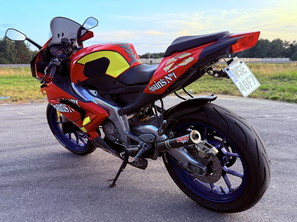 Aprilia RS 125 2t kat. A1/B