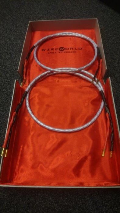 WireWorld Luna 10 kabel głośnikowy ze szpul konfekcja Trans Audo Hi-Fi