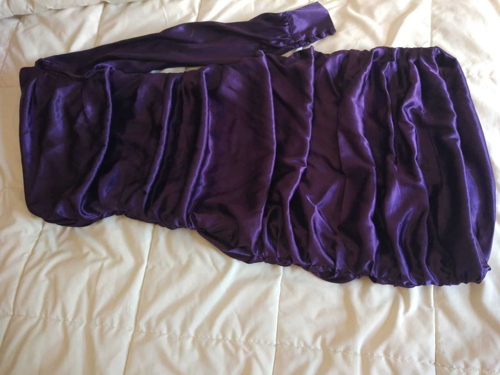 * * * * * Novo Vestido de Cetim e forro malha  * * * * *