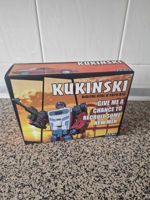 KUKINSKI – Robô Transformável | Novo na Caixa | Edição Especial
