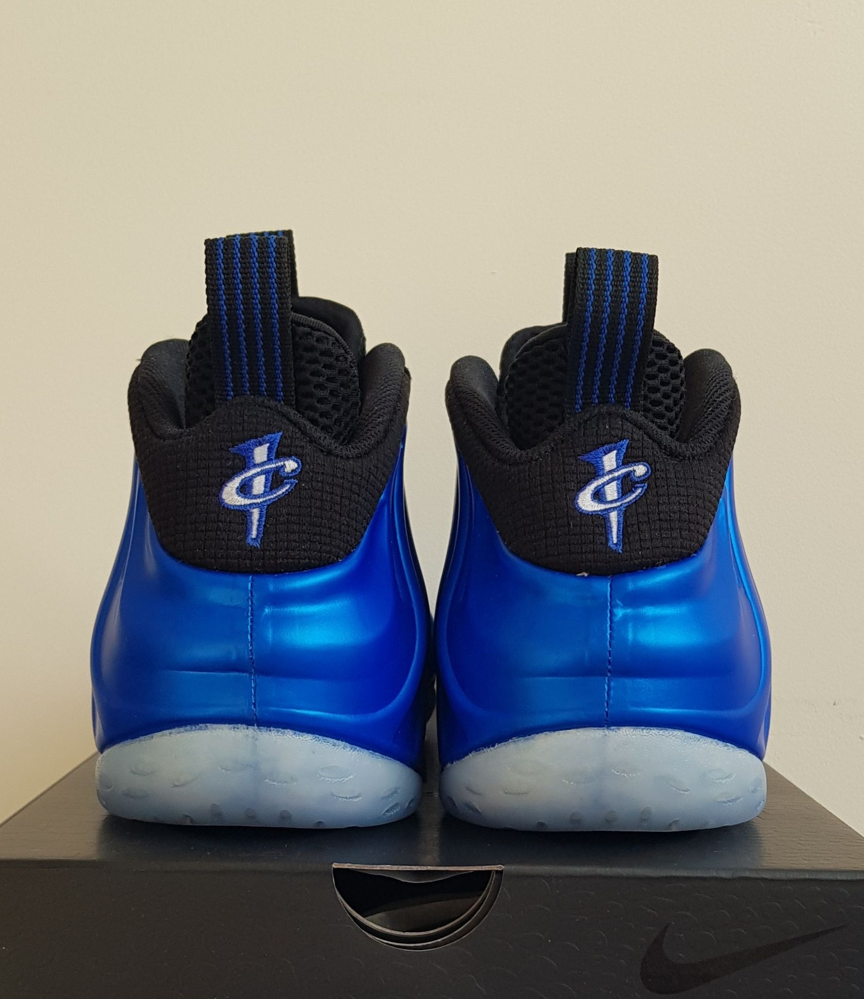 Nike Air Foamposite "International Blue"