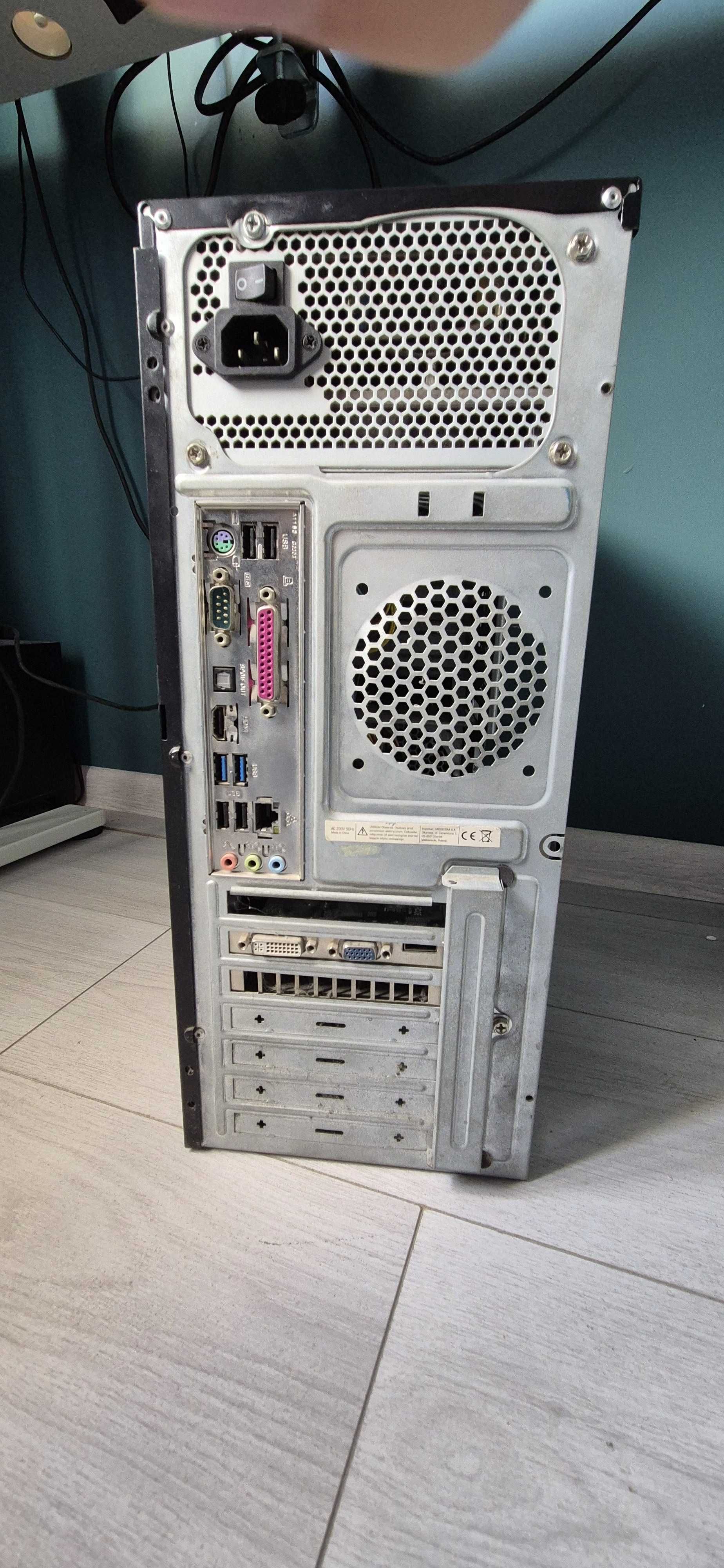 Solidny komputer do zadań i starszych gier GTX 550 Ti, SSD + HDD, i5