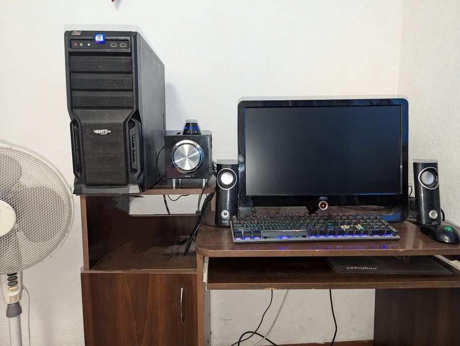 Продам ігровий комп'ютер ryzen 5/16 ddr4/ gtx 1060