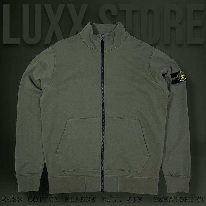 Кофта зіп Stone Island 24SS  1:1 (stoneisland, стон, стонайленд)