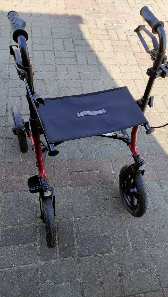 Chodzik, balkonik dla osoby niepełnosprawnej Dietz