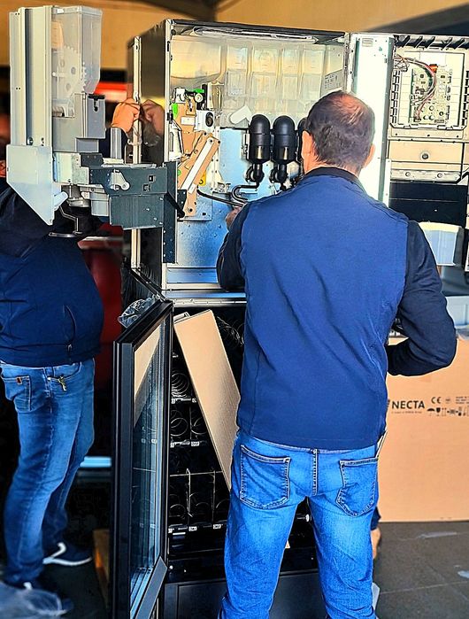 Máquinas vending Necta