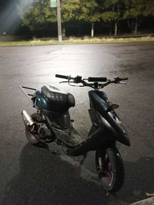 Разбор Yamaha jog next zone