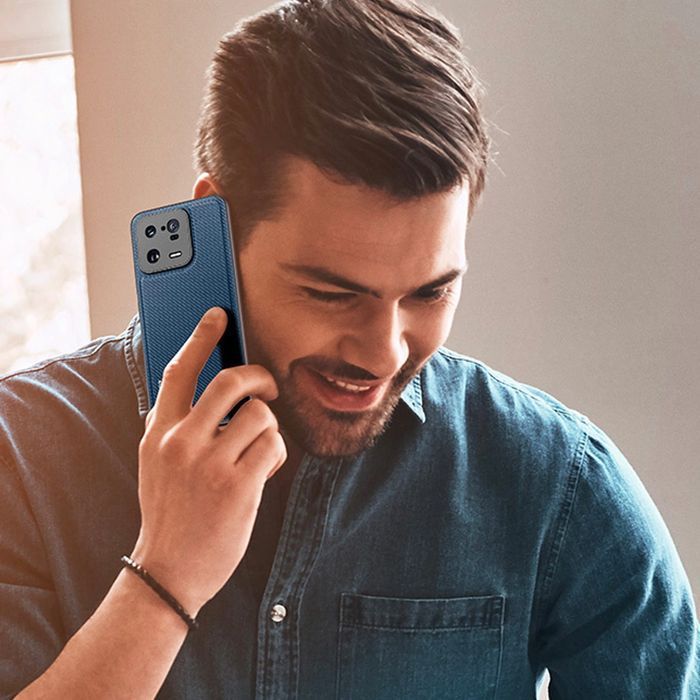 Dux Ducis Fino etui do Xiaomi 13 Pro pokrowiec z silikonową ramką