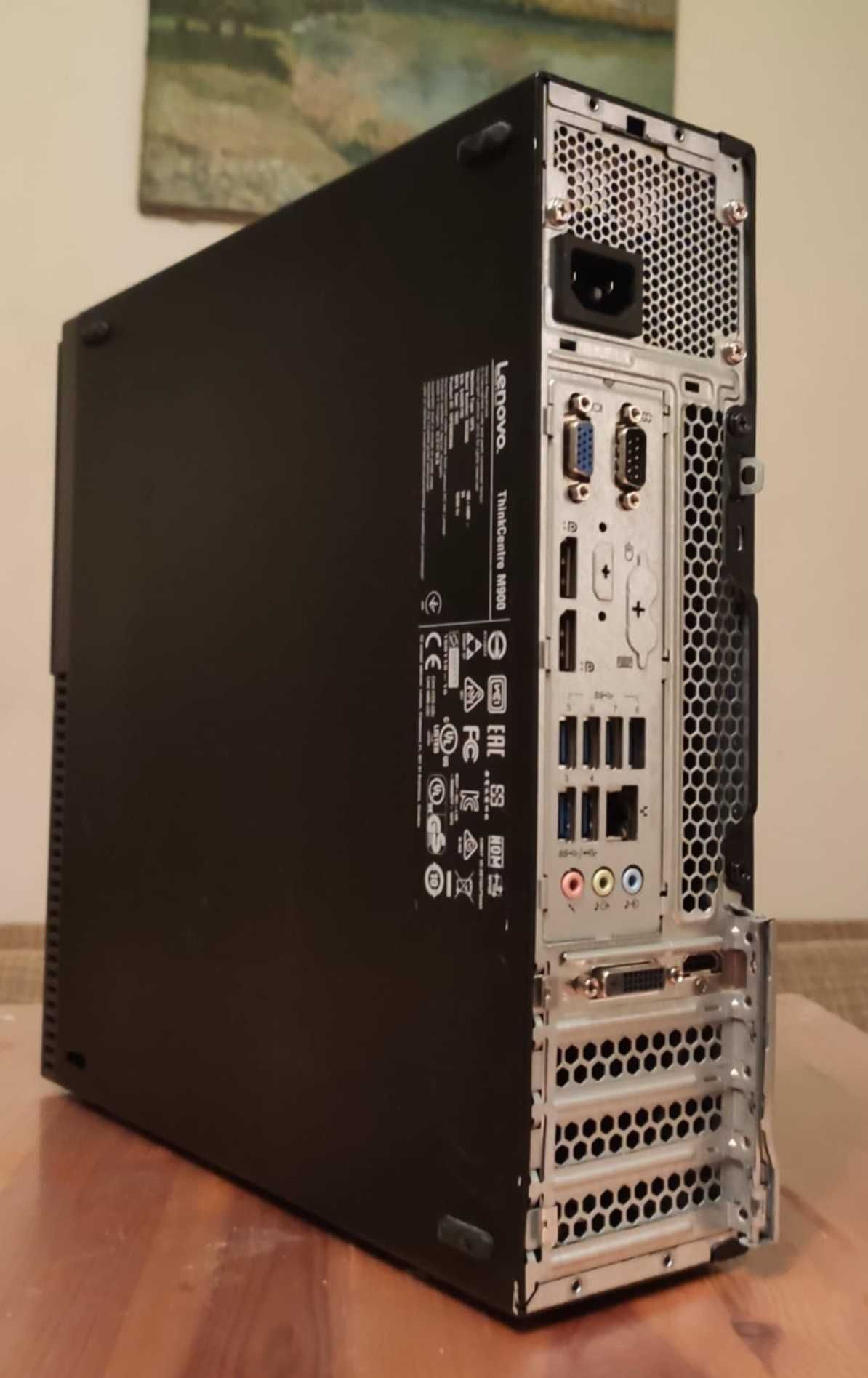 Tanie granie komputer I7 6700 / GT 1030 /16GB DDR4/ SSD /Win11 Pro /GW