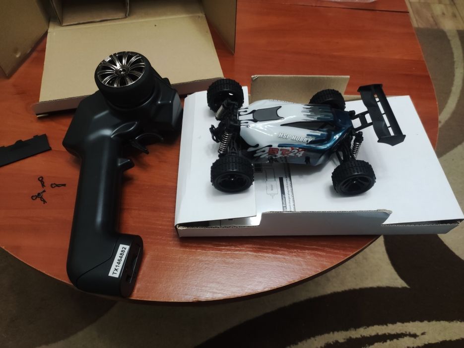 Багги HSP BT24 4WD 1:24 RTR (HSP94245 Blue)