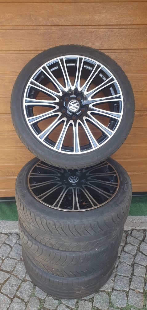 ALUFELGI 8,5J x 19 ET 45. RIAL VW, Skoda, Seat 5X112.